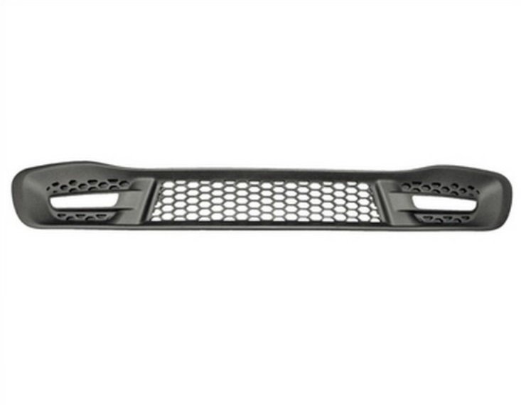 Accéder à la pièce Grille centrale du pare-chocs, noire, feu jour