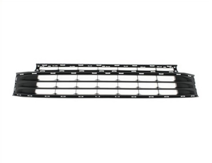 Accéder à la pièce Grille centrale pare-chocs avant, noire, trous moulure