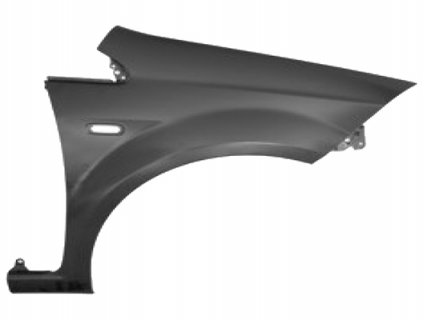 Accéder à la pièce Aile avant droite, trou feu clignotant