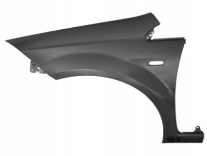 Accéder à la pièce Aile avant gauche, trou feu clignotant