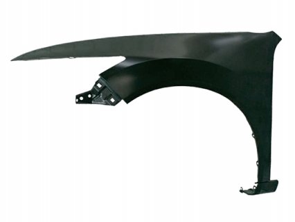 Accéder à la pièce Aile avant gauche