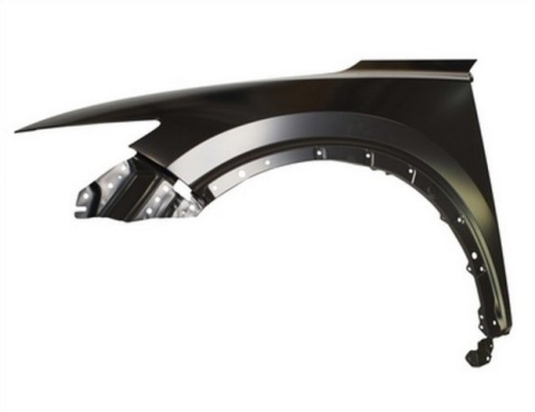 Accéder à la pièce Aile avant gauche