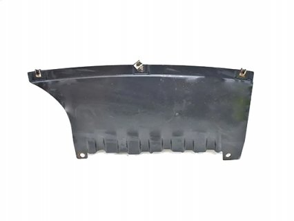 Accéder à la pièce Cache inférieur central du pare-chocs arrière, noir