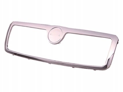 Accéder à la pièce Cadre extérieur de la grille avant, chromé