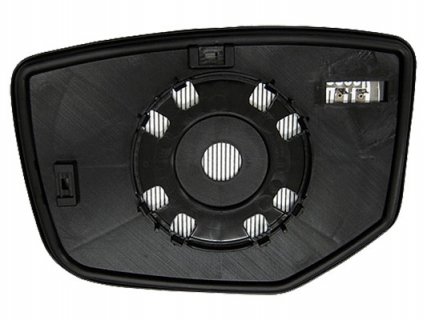 Accéder à la pièce Glace + support rétroviseur droit, convexe, chauffant