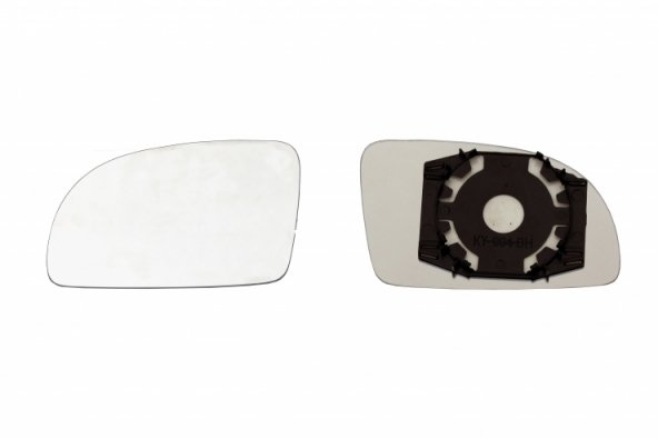 Accéder à la pièce Glace + support rétroviseur gauche ->02