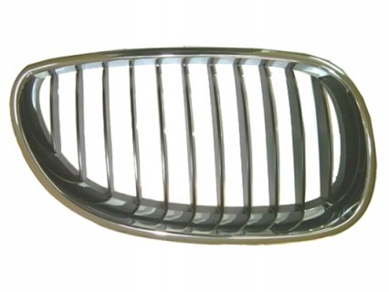 Accéder à la pièce Grille avant droite, bandes noires