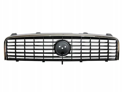 Accéder à la pièce Grille avant noire, cadre chromé Accéder à la pièce Grille avant noire, cadre chromé