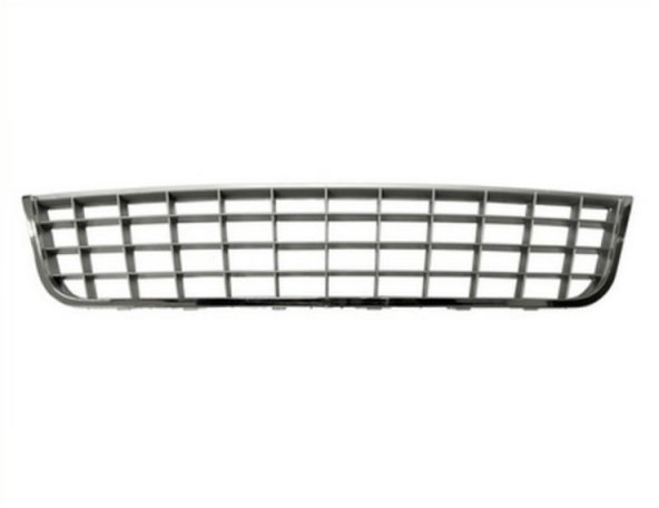 Accéder à la pièce Grille centrale grise, cadre chromé Accéder à la pièce Grille centrale grise, cadre chromé