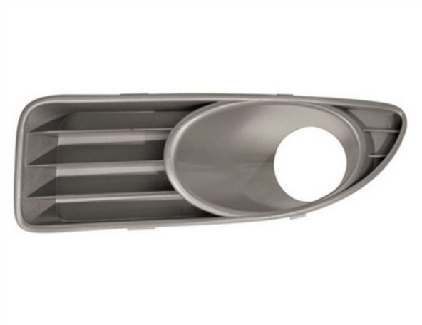 Accéder à la pièce Grille de pare-chocs gauche, grise, ouverte, feux antibrouillard Accéder à la pièce Grille de pare-chocs gauche, grise, ouverte, feux antibrouillard