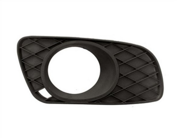 Accéder à la pièce Grille de pare-chocs avant droit, noire, feux antibrouillard
