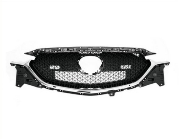 Accéder à la pièce Grille noire brillante