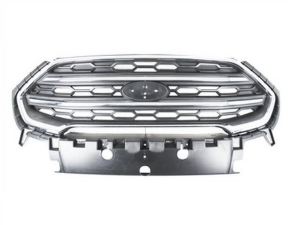 Accéder à la pièce Grille noire, moulure chromée