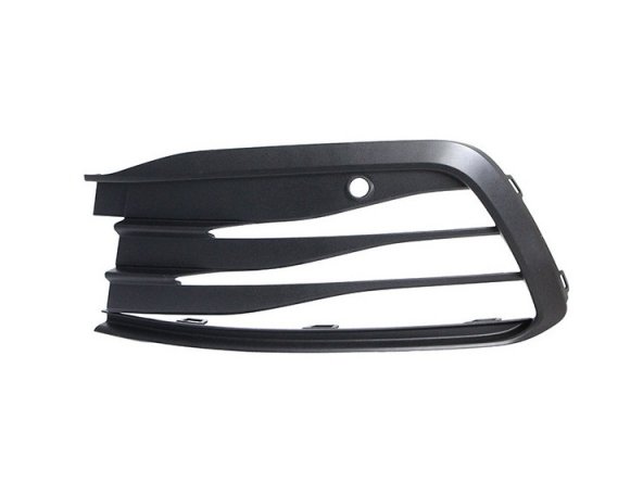 Accéder à la pièce Grille pare-chocs gauche, noire, capteurs