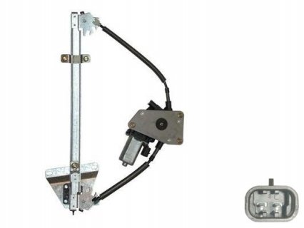 Accéder à la pièce Lève-vitres électrique arrière gauche (Break) (2 broches)