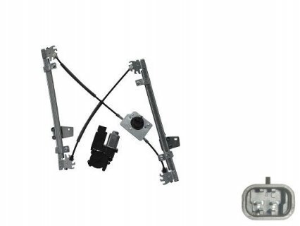 Accéder à la pièce Lève-vitres électriques avant gauche, confort (Break) (6 broches)
