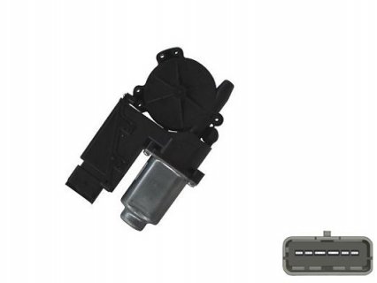 Accéder à la pièce Moteur avant droit, confort (break) (6 broches)
