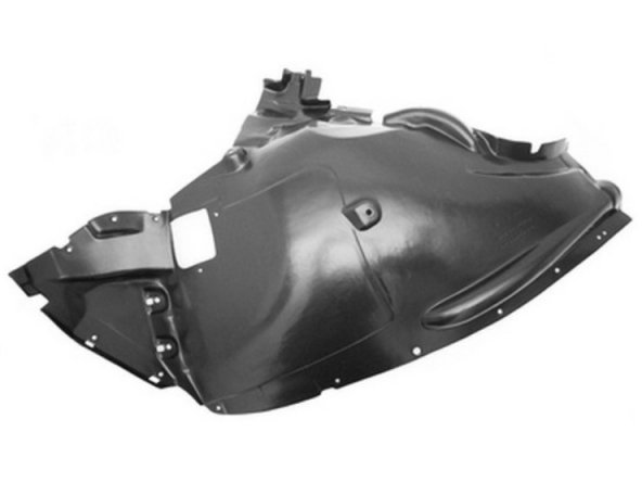 Accéder à la pièce Pare-boue arrière gauche, partie avant