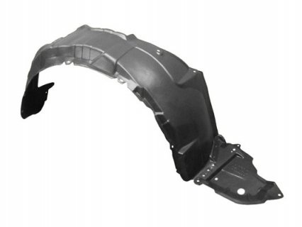 Accéder à la pièce Pare-boue avant droit (2009-2010)