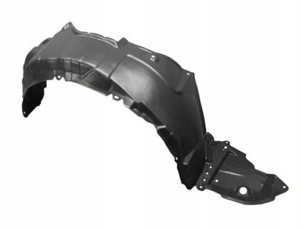 Accéder à la pièce Pare-boue avant droit (2010-2013)