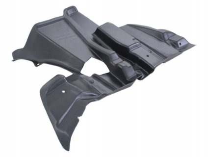 Accéder à la pièce Pare-boue avant gauche, partie latéral