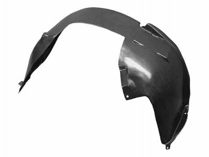 Accéder à la pièce Pare-boue avant gauche