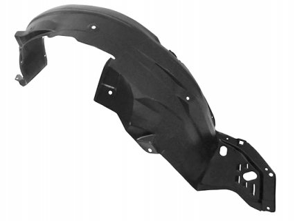 Accéder à la pièce Pare-boue avant gauche