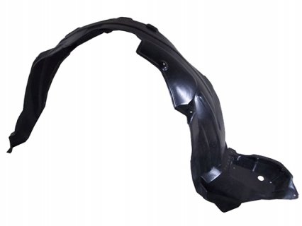 Accéder à la pièce Pare-boue avant gauche