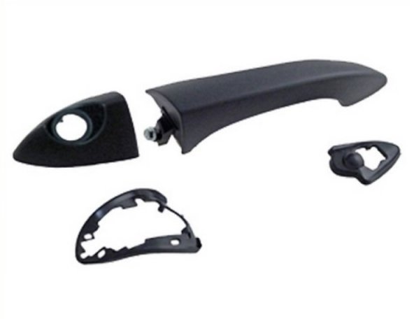 Accéder à la pièce Poignée extérieure avant gauche, noire