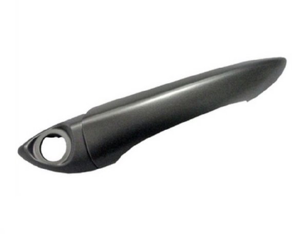 Accéder à la pièce Poignée extérieure avant gauche, argent