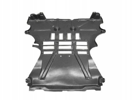 Accéder à la pièce Protection sous le moteur