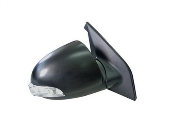 Accéder à la pièce Rétroviseur électrique droit, noir, avec feu clignotant, convexe