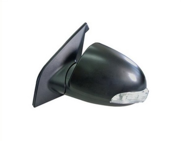 Accéder à la pièce Rétroviseur électrique gauche, noir, avec feu clignotant, convexe