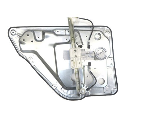 Mécanisme de lève-vitre arrière droit, avec panneau, confort (4 portes) SKODA-FABIA pour SKODA FABIA  pour SKODA FABIA