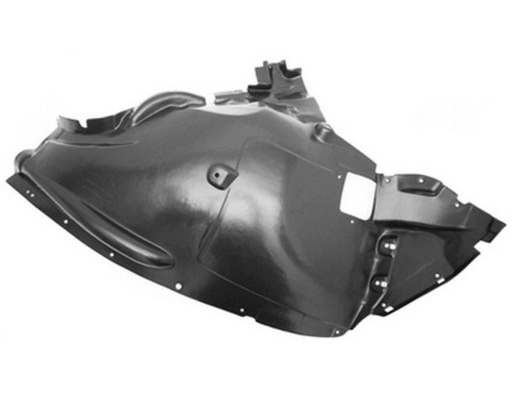 Accéder à la pièce Pare-boue arrière droit, partie avant