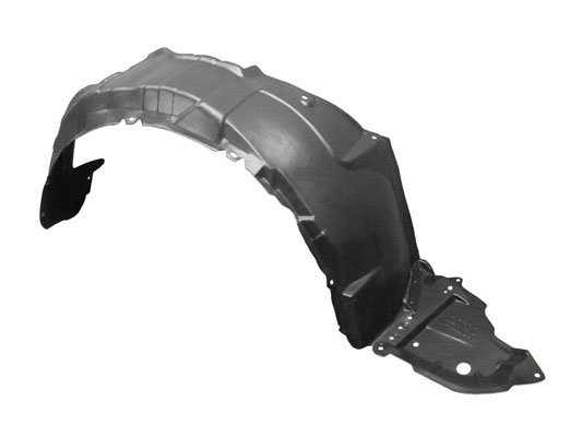 Accéder à la pièce Pare-boue avant droit (2009-2010)