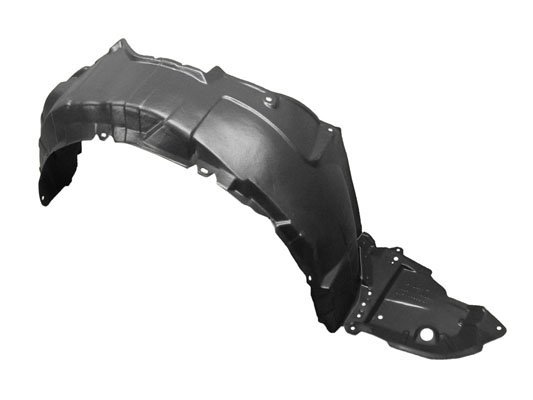 Accéder à la pièce Pare-boue avant droit (2010-2013)