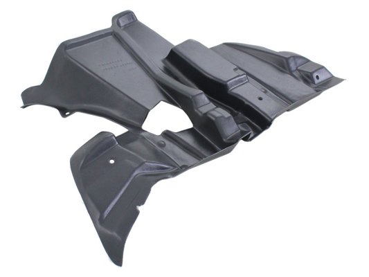 Accéder à la pièce Pare-boue avant gauche, partie latéral