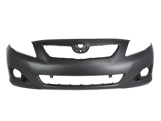 Accéder à la pièce Pare-chocs avant apprêté, trous pour spoiler