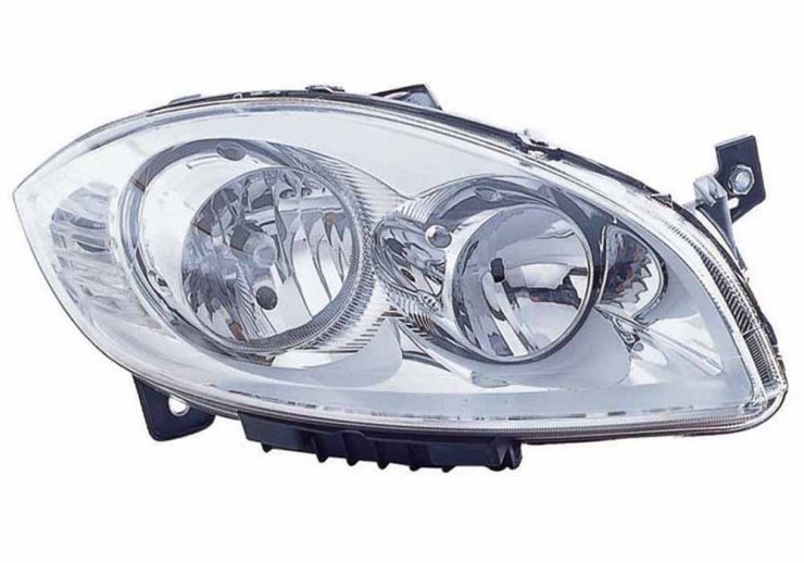 Phare électrique droit, H1+H7 (moteur) FIAT-LINEA pour FIAT LINEA  pour FIAT LINEA