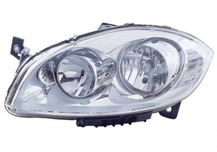 Accéder à la pièce Phare électrique gauche, H1+H7 (moteur)