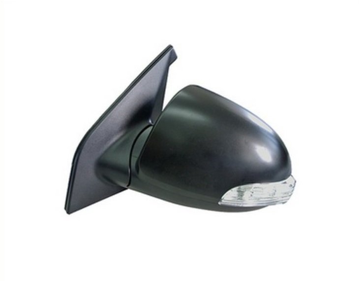 Accéder à la pièce Rétroviseur électrique gauche, noir, avec feu clignotant, convexe