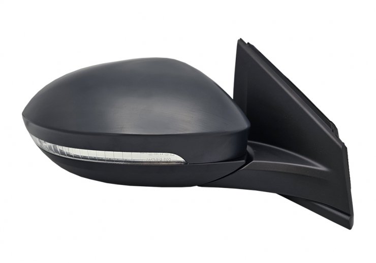 Rétroviseur électrique droit, convexe, chauffant, apprêté, rabattable, avec feu clignotant, courtoisie, mémoire, side (15 broches) ACCESSOIRES CAMION-AILES ET CALES DE ROUE pour VOLKSWAGEN TAIGO  pour VOLKSWAGEN TAIGO