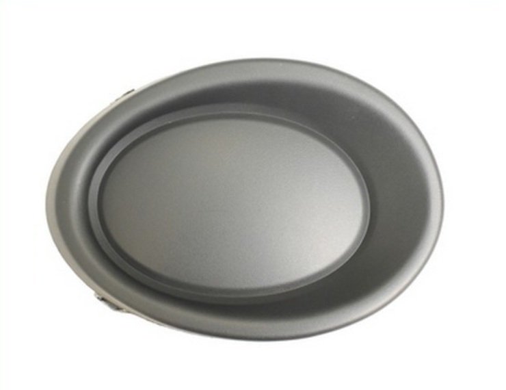 Accéder à la pièce Cache antibrouillard droit, noir