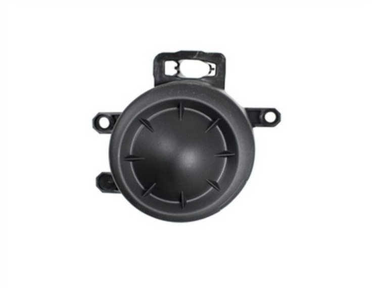 Accéder à la pièce Cache antibrouillard droit, noir