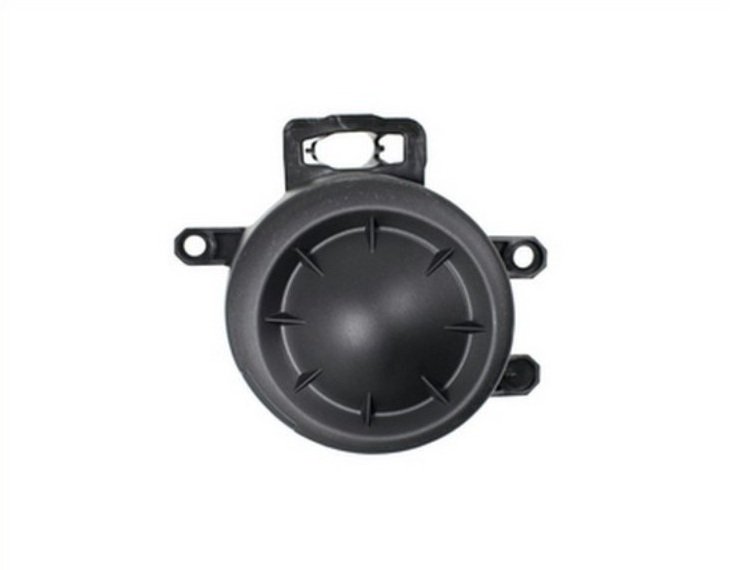 Accéder à la pièce Cache antibrouillard gauche, noir