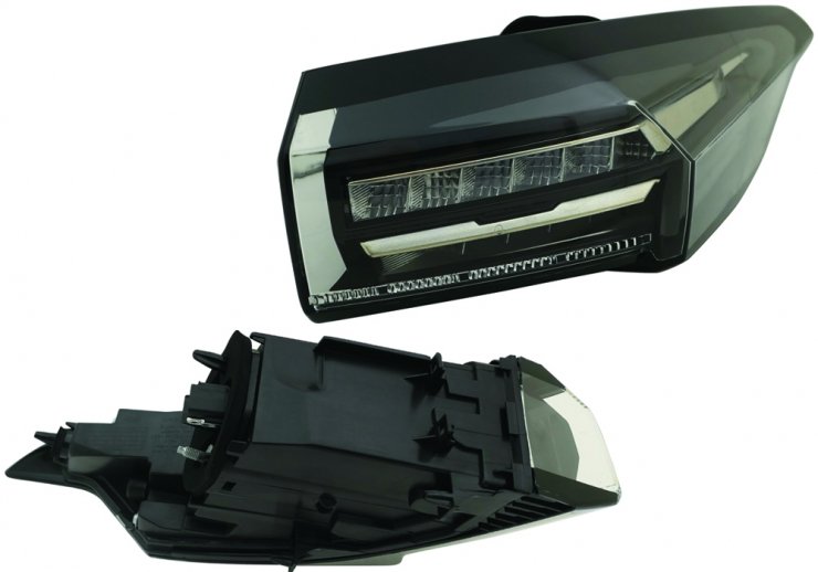 Accéder à la pièce Feu arrière droit, LED