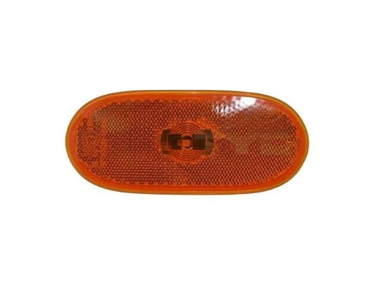 Accéder à la pièce Feu clignotant latéral réversible, LED (orange)