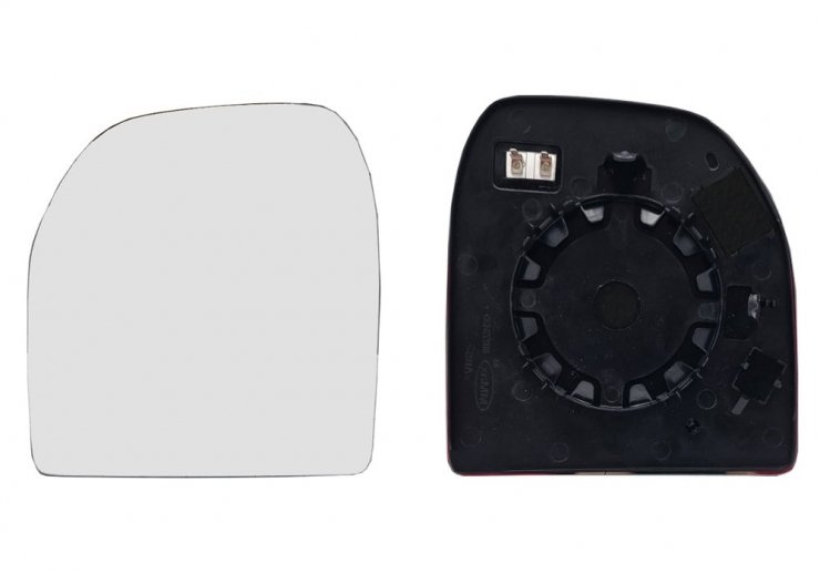 Accéder à la pièce Glace + support rétroviseur gauche, convexe, chauffant (2 broches)