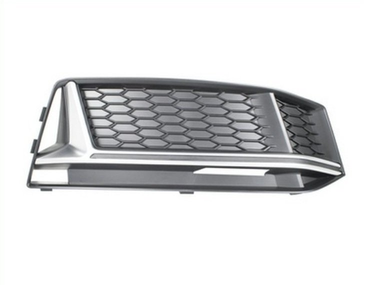 Accéder à la pièce Grille droit pare-chocs avant, moulure argentée (S-Line)